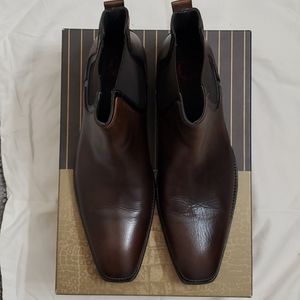 Jo Ghost Calfskin Boots.